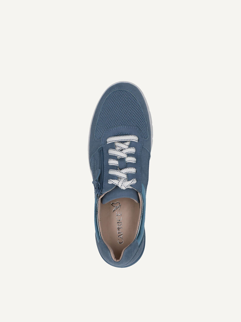 Sneaker - blau, BLUE SUEDE CO., hi-res