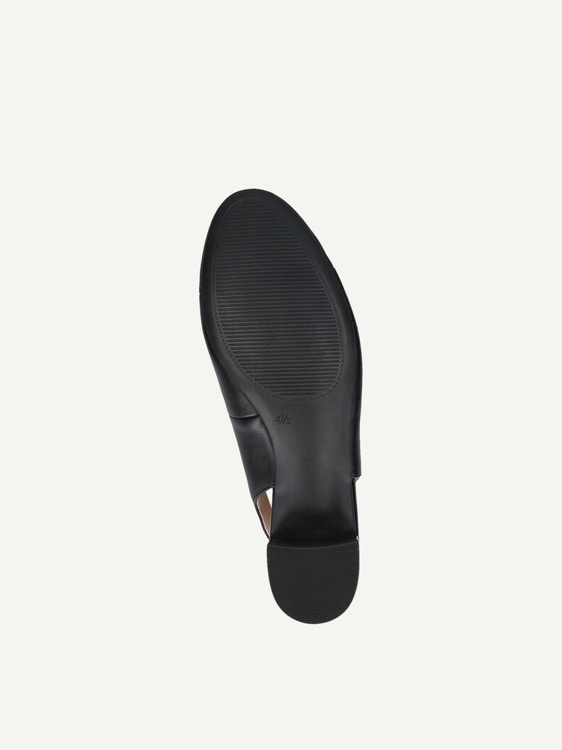 Slingpumps - schwarz, BLACK COMB, hi-res