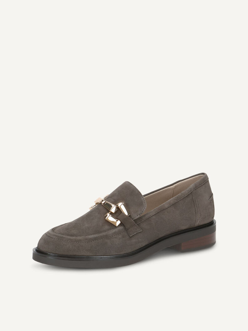 Slipper, GREY SUEDE, hi-res