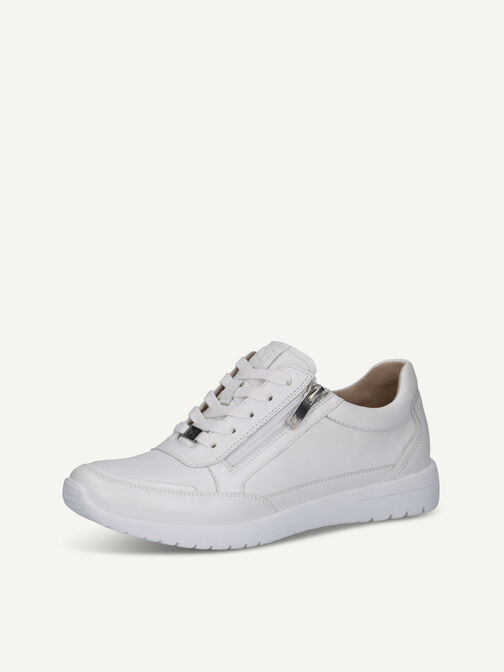 Sneaker, WHITE NAPPA, hi-res