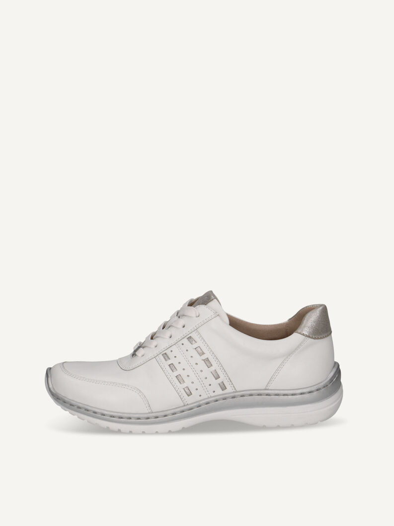 Sneaker, WHITE/SILVER, hi-res