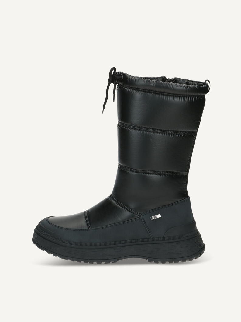 Stiefelette - schwarz Warmfutter, BLACK COMB, hi-res