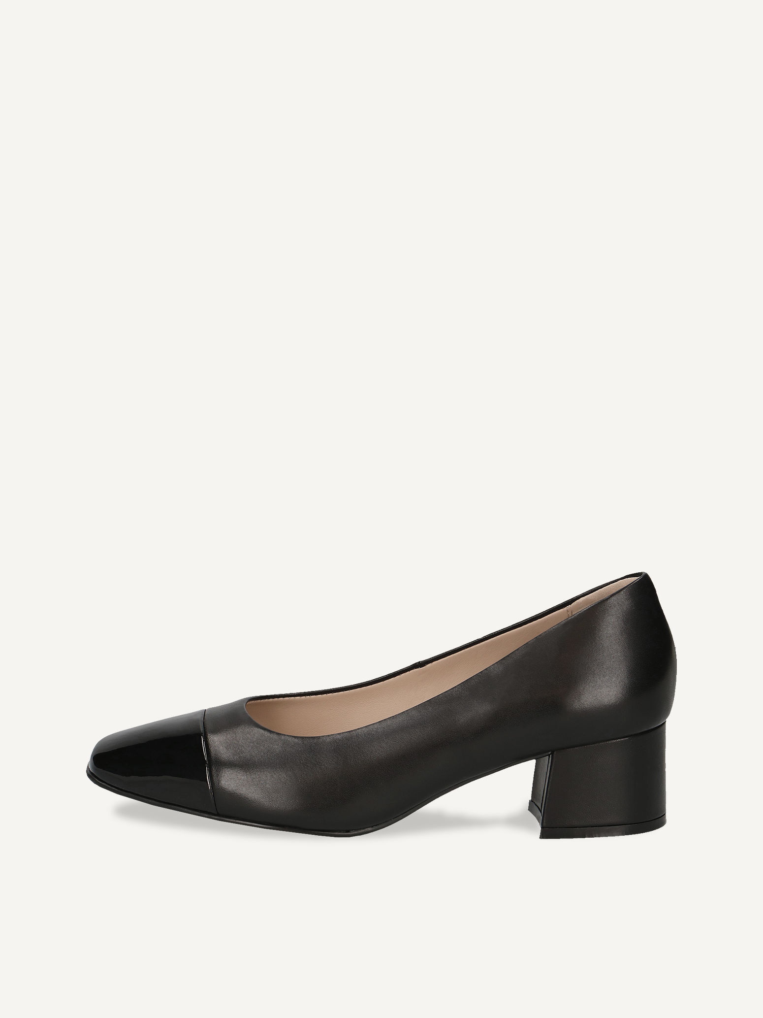Escarpins caprice discount noir