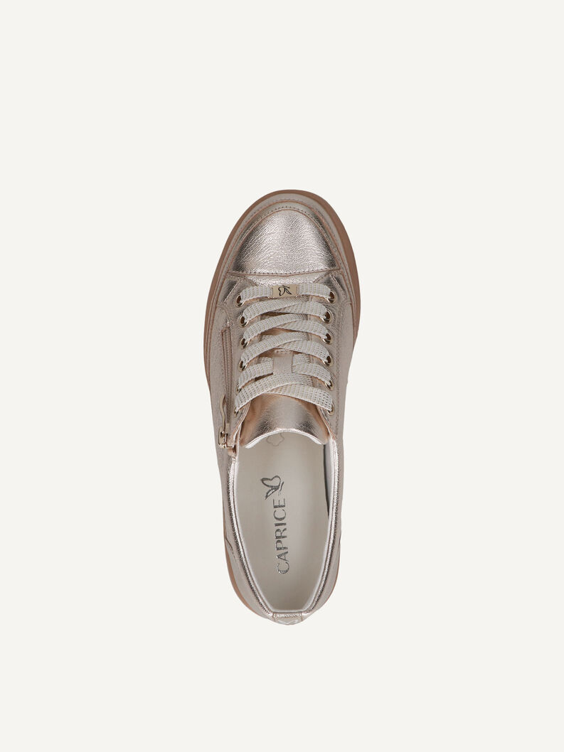 Sneaker, PLATIN METAL., hi-res