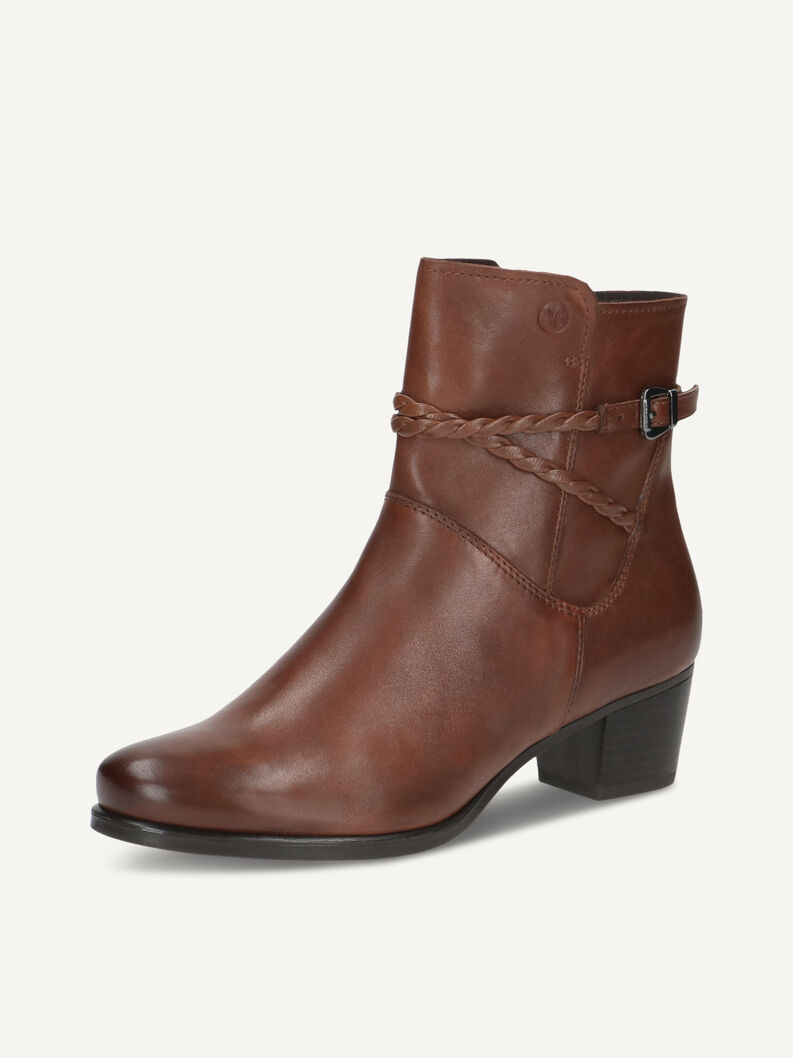 Stiefelette, COGNAC NAPPA, hi-res
