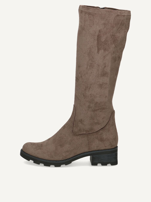 Stiefel, TAUPE STRETCH, hi-res