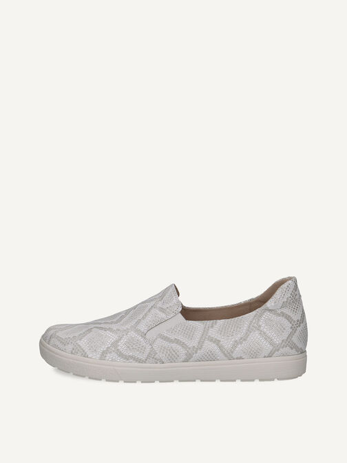 Slipper, WHITE REPTILE, hi-res