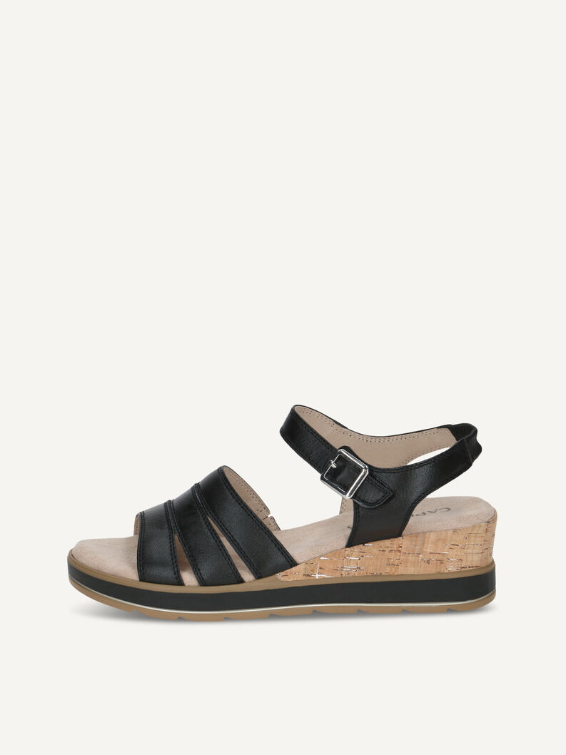 CAPRICE Damen 9-28711-44, Sandali con Zeppa Donna