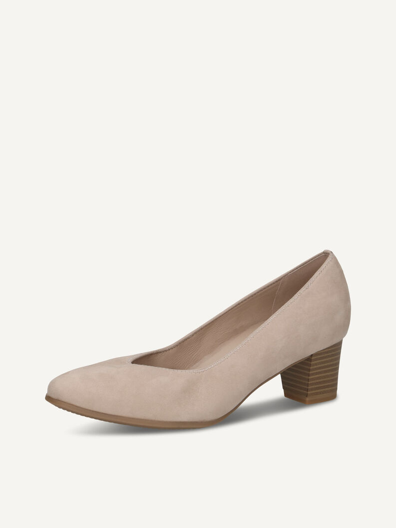 Pumps, SAND SUEDE, hi-res