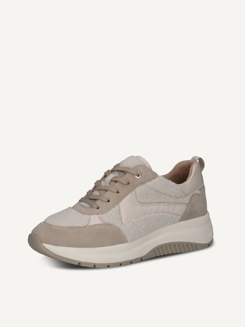 Sneaker, OFFWHITE/FUR, hi-res