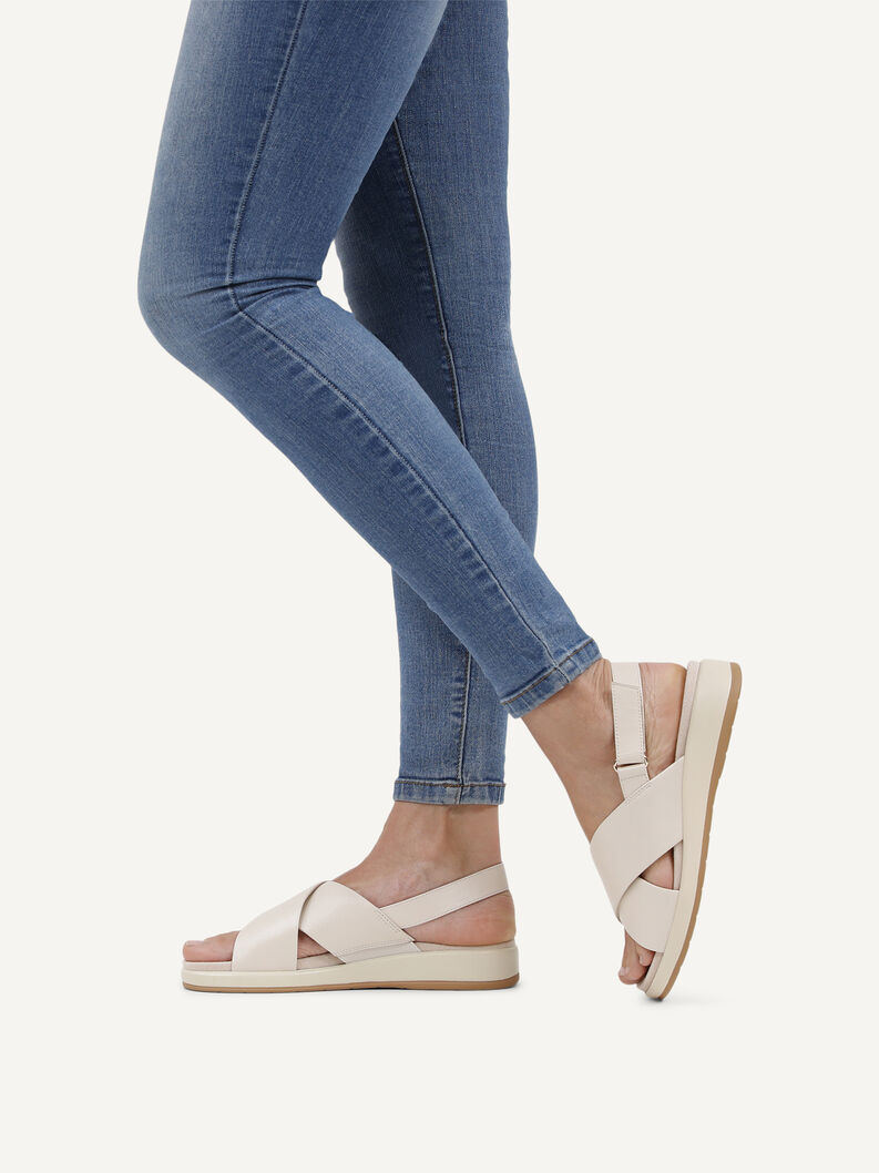 Sandale, CREAM PERLATO, hi-res