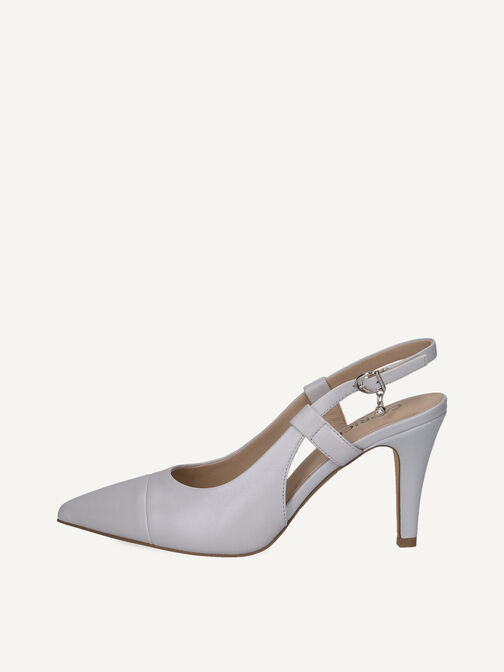 Slingpumps, LT.BLUE PERL, hi-res