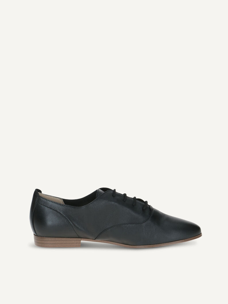Halbschuh, BLACK NAPPA, hi-res