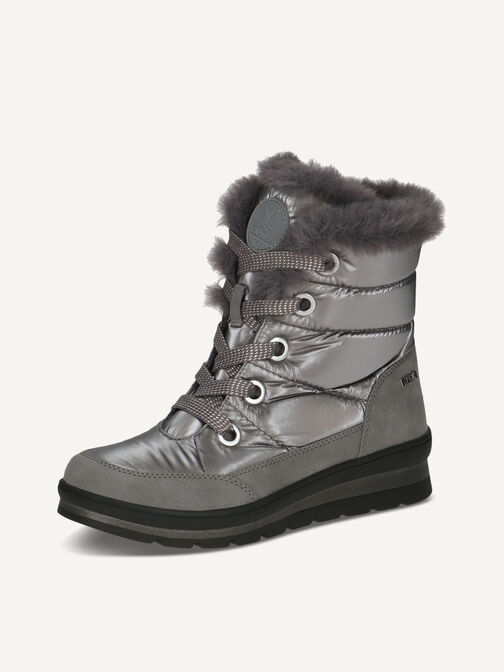 Stiefelette - beige Warmfutter, TAUPE COMB, hi-res