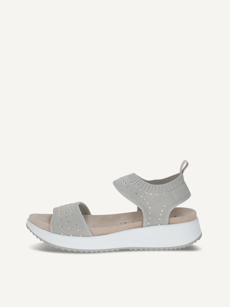 Sandale, LT GREY KNIT, hi-res