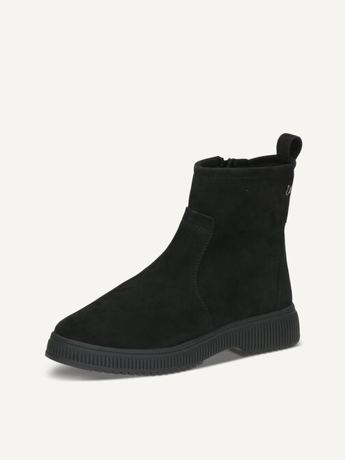 Stiefelette, BLACK SUEDE, hi-res