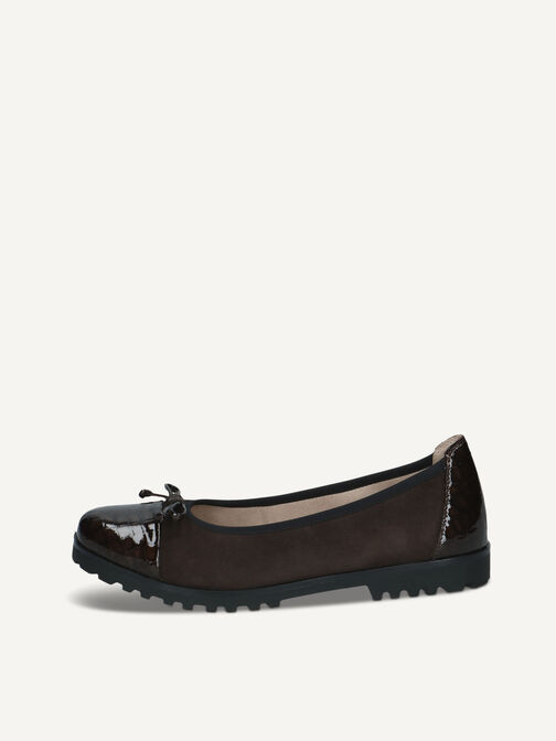 Ballerina, BRN CROCO COMB, hi-res
