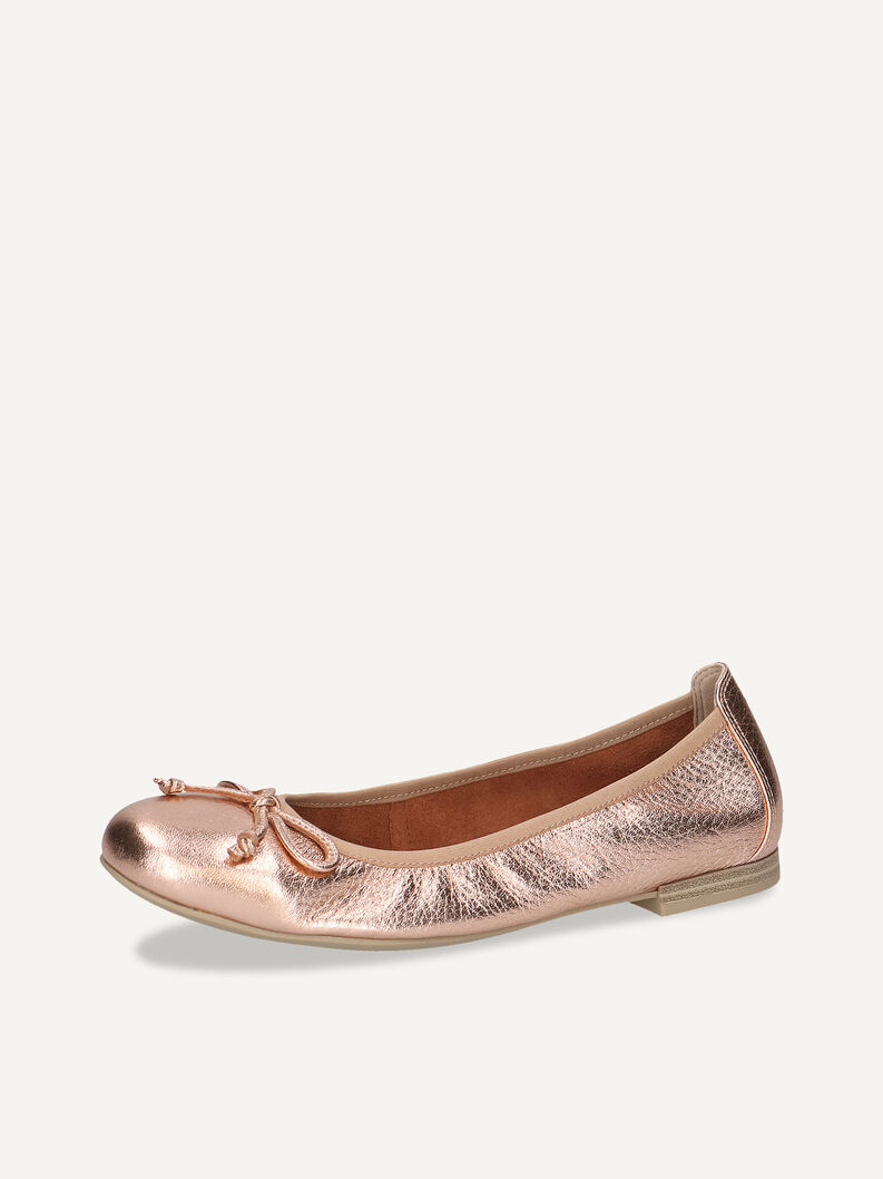Lederballerina - metallic, ROSEG.MET.DEER, hi-res