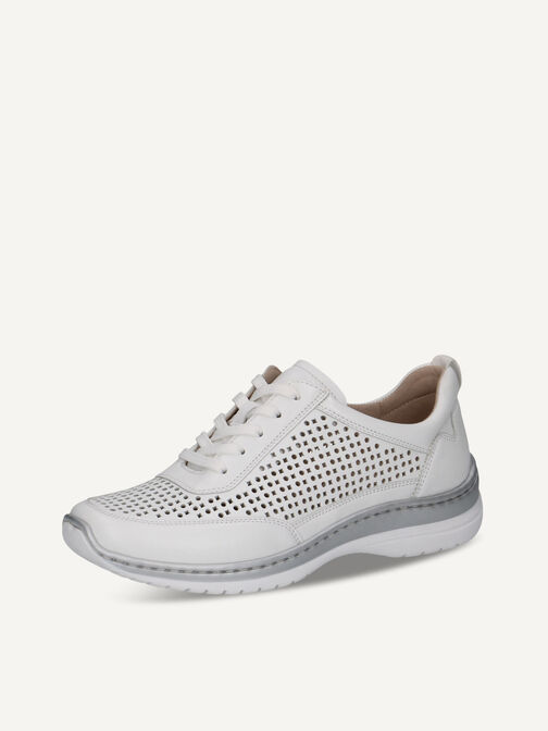 Sneaker, WHITE NAPPA, hi-res