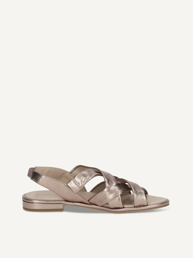 Sandale, TAUPE METALLIC, hi-res