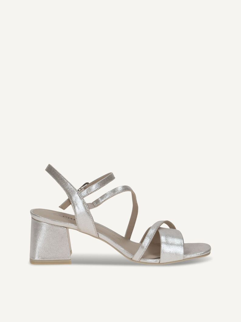Sandalette, TAUPE SUE.MET., hi-res