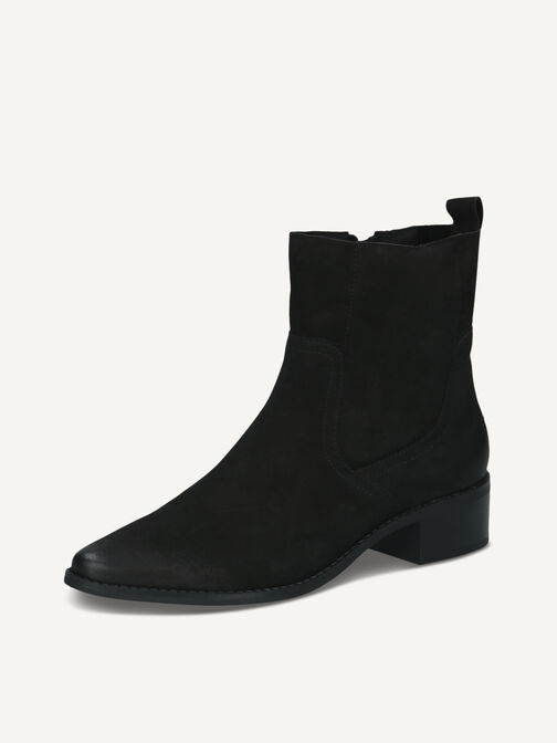 Stiefelette, BLACK NUBUC, hi-res