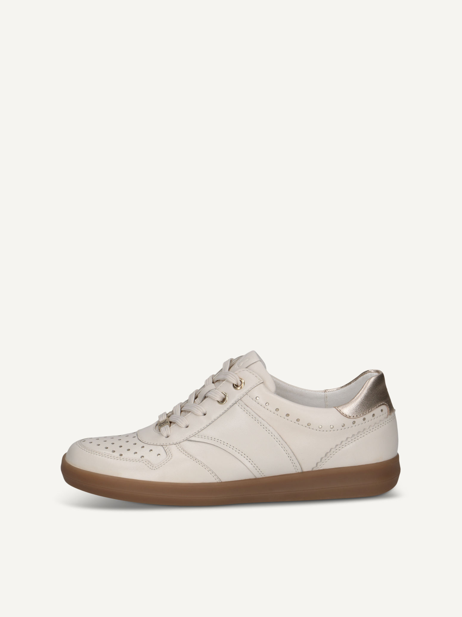 CAPRICE Sneaker, , made of Leather and textile, Size 37.5