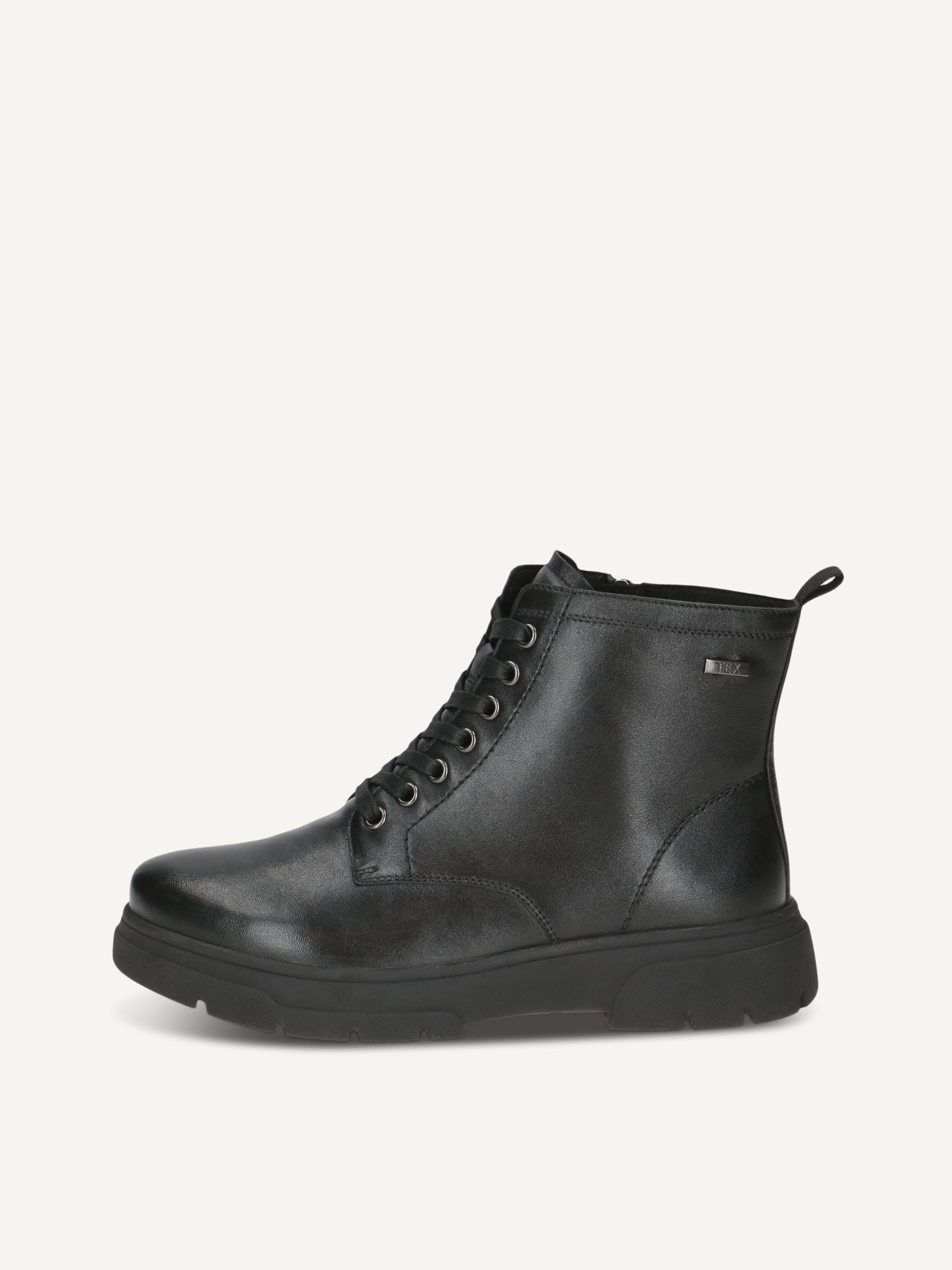 CAPRICE Bootie, , made of Leather without heel, Size 42