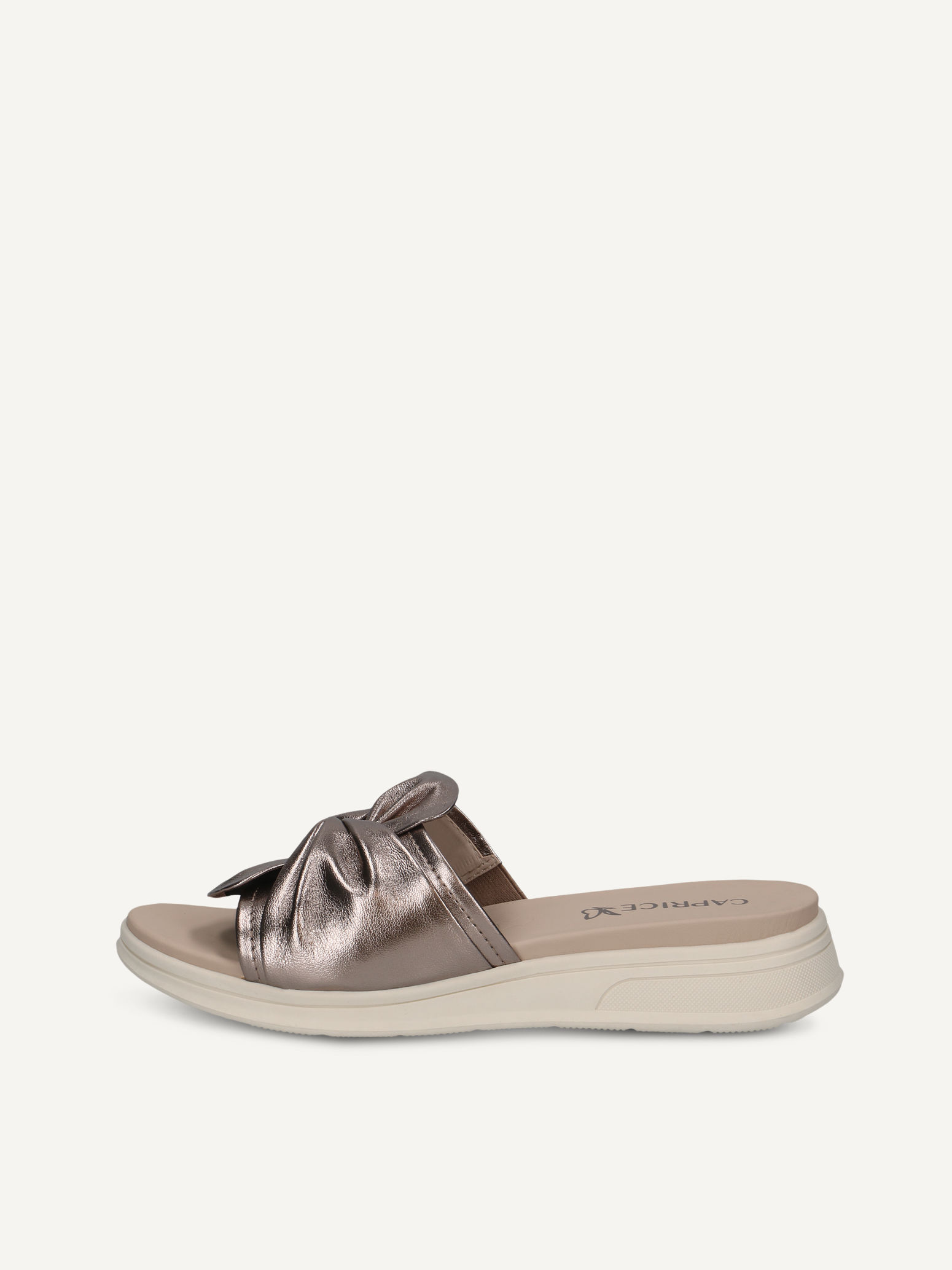 CAPRICE Mule, , made of Leather without heel, Size 40