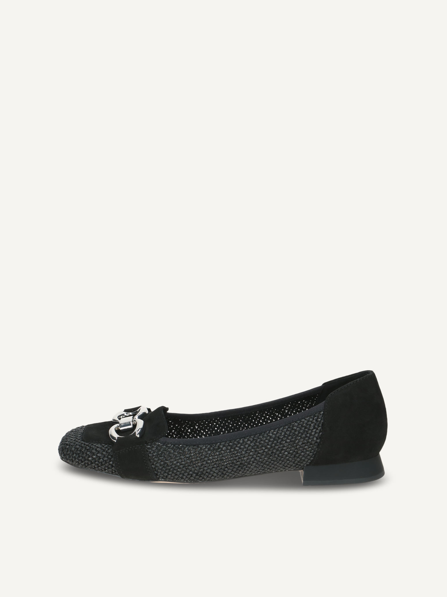 CAPRICE Slipper, , made of Leather and synthetic with Trapeze heel, Size 41
