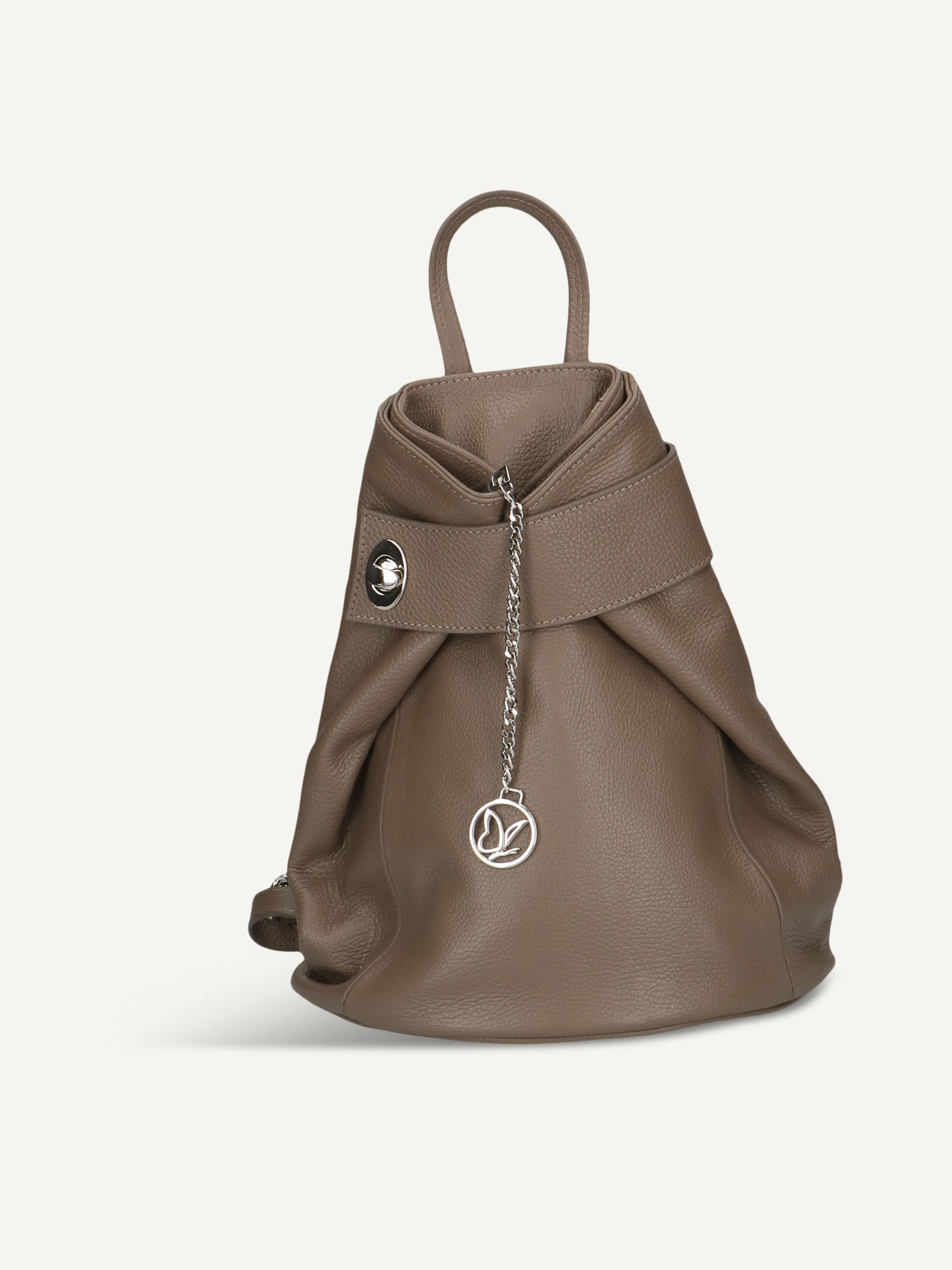 CAPRICE Backpack, brown, made of Leather without heel, Size 1