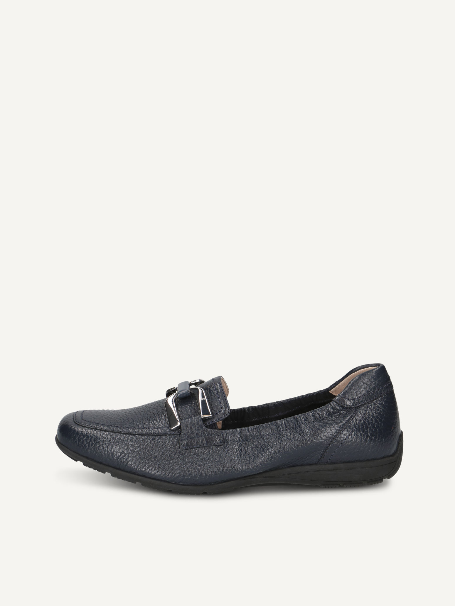 CAPRICE Moccasin, , made of Leather without heel, Size 39
