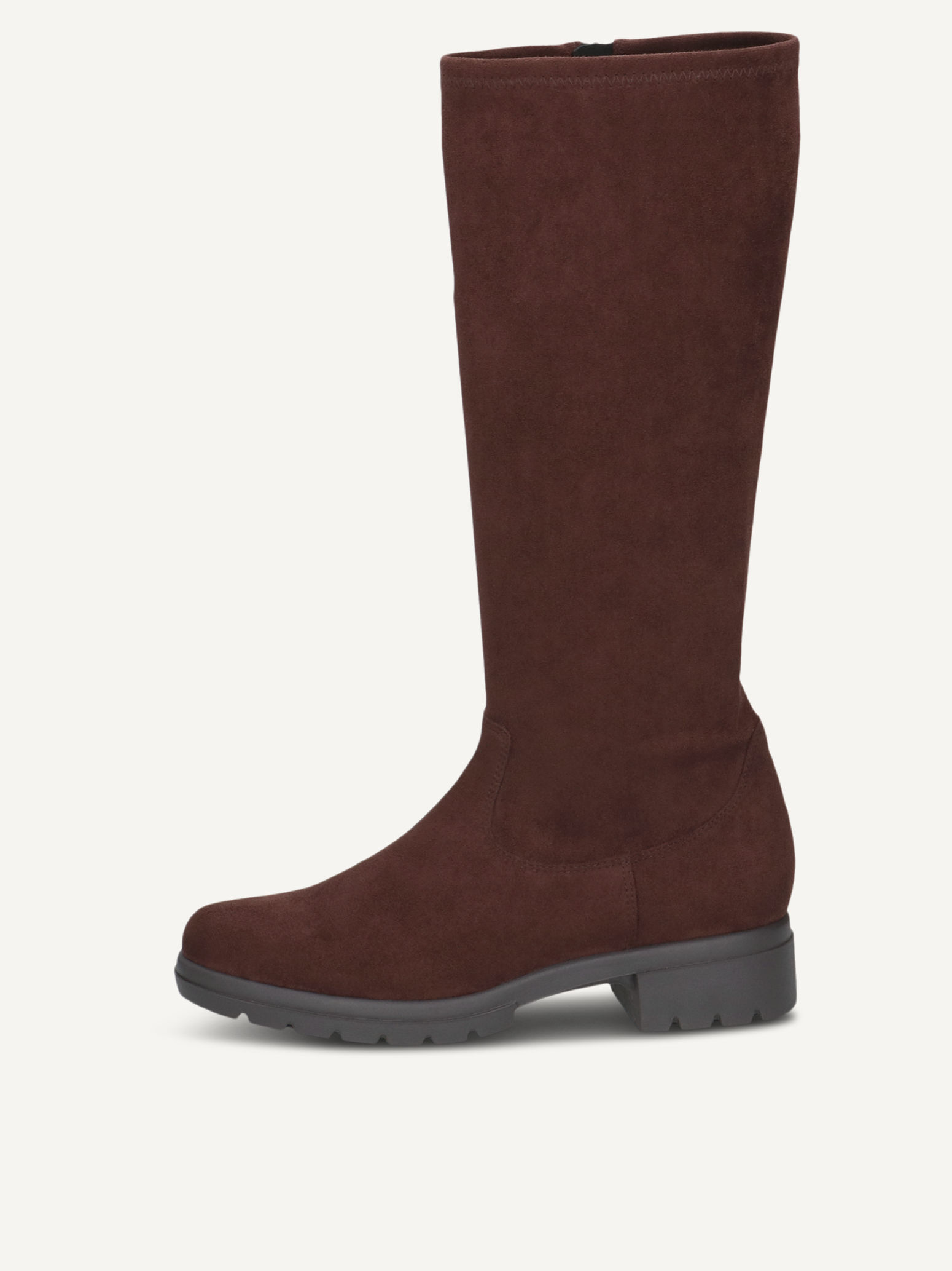 CAPRICE Bottes marron en Textile avec Talon bloc P40 100$