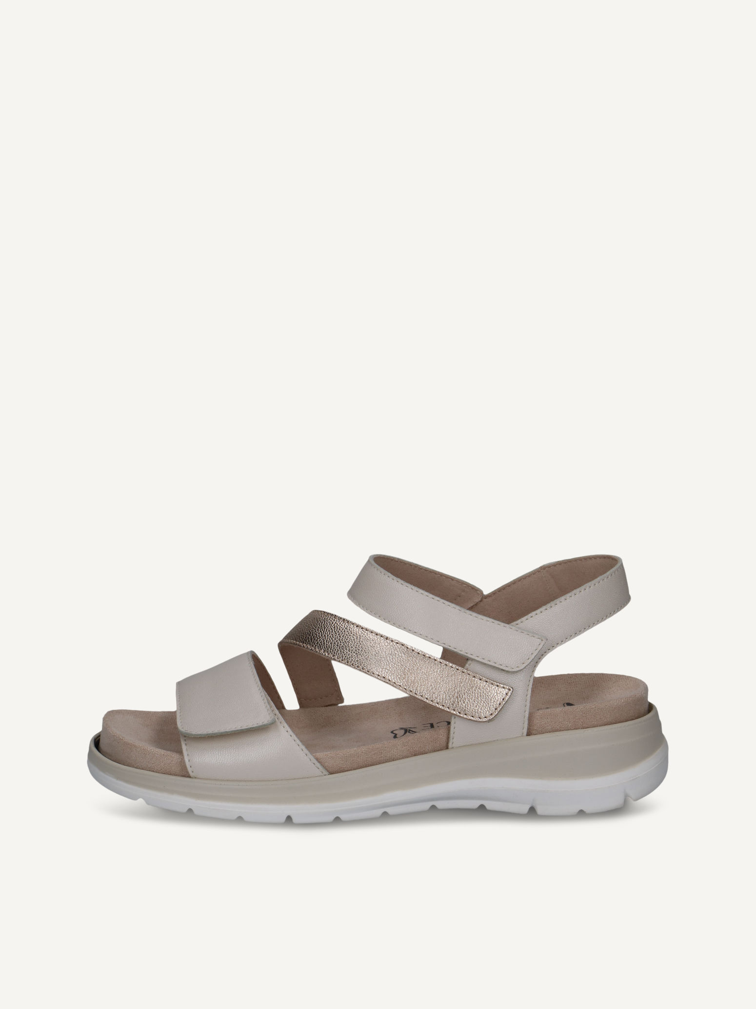 CAPRICE Sandal, , made of Leather without heel, Size 37