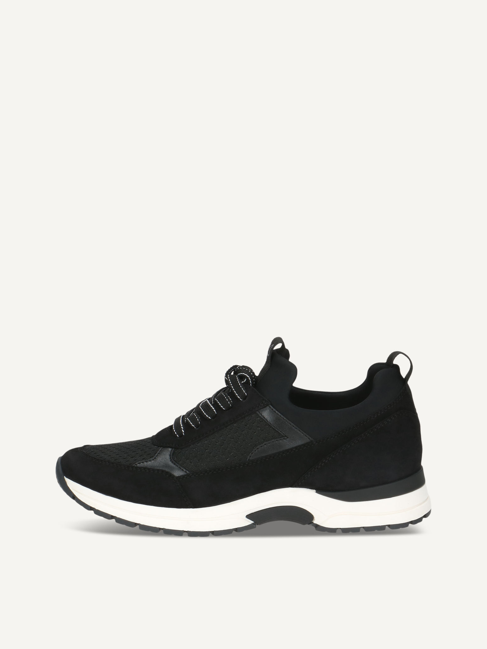 CAPRICE Sneaker, , made of Leather and synthetic with Plateau heel, Size 42