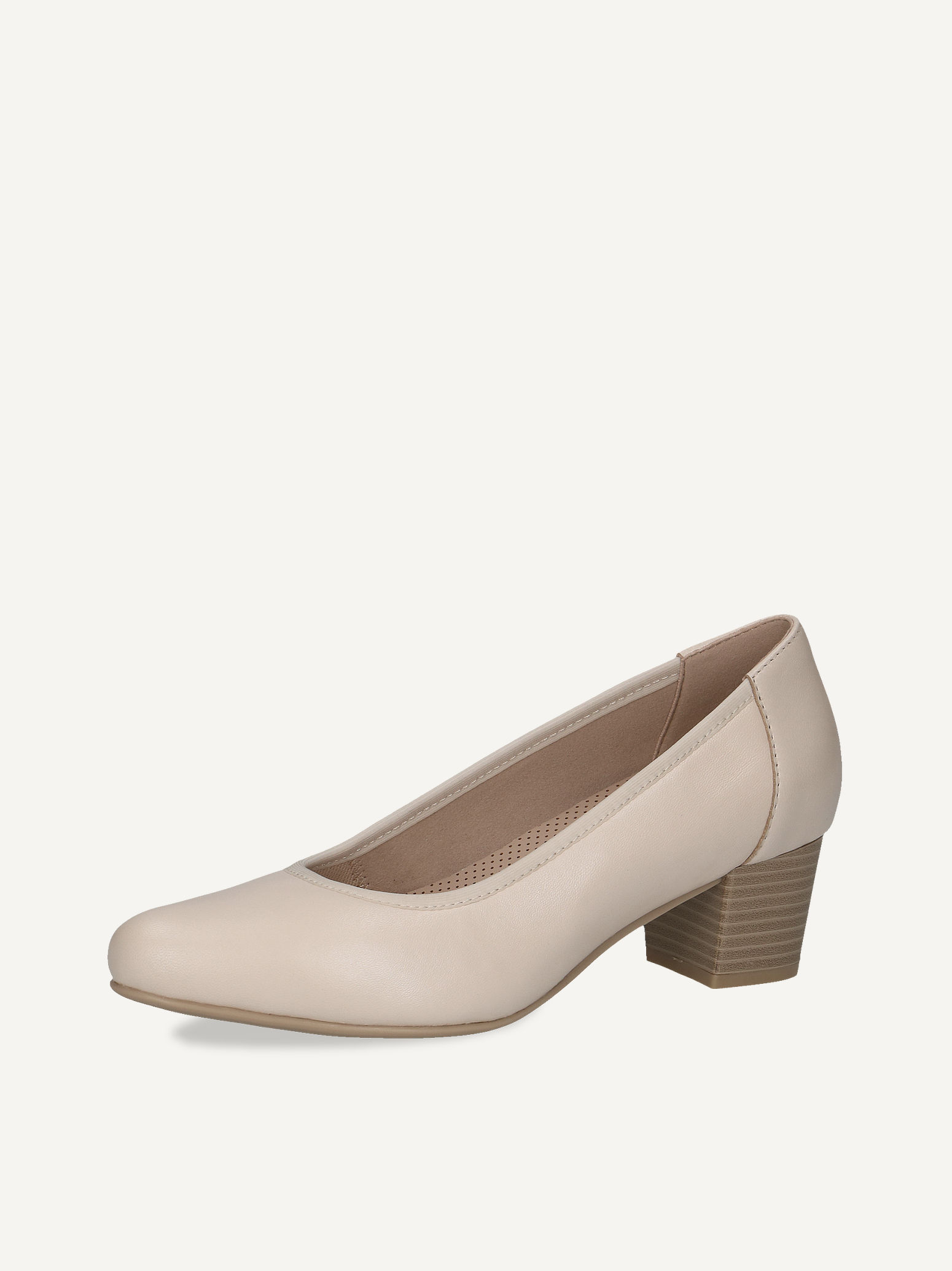 Lederpumps - beige