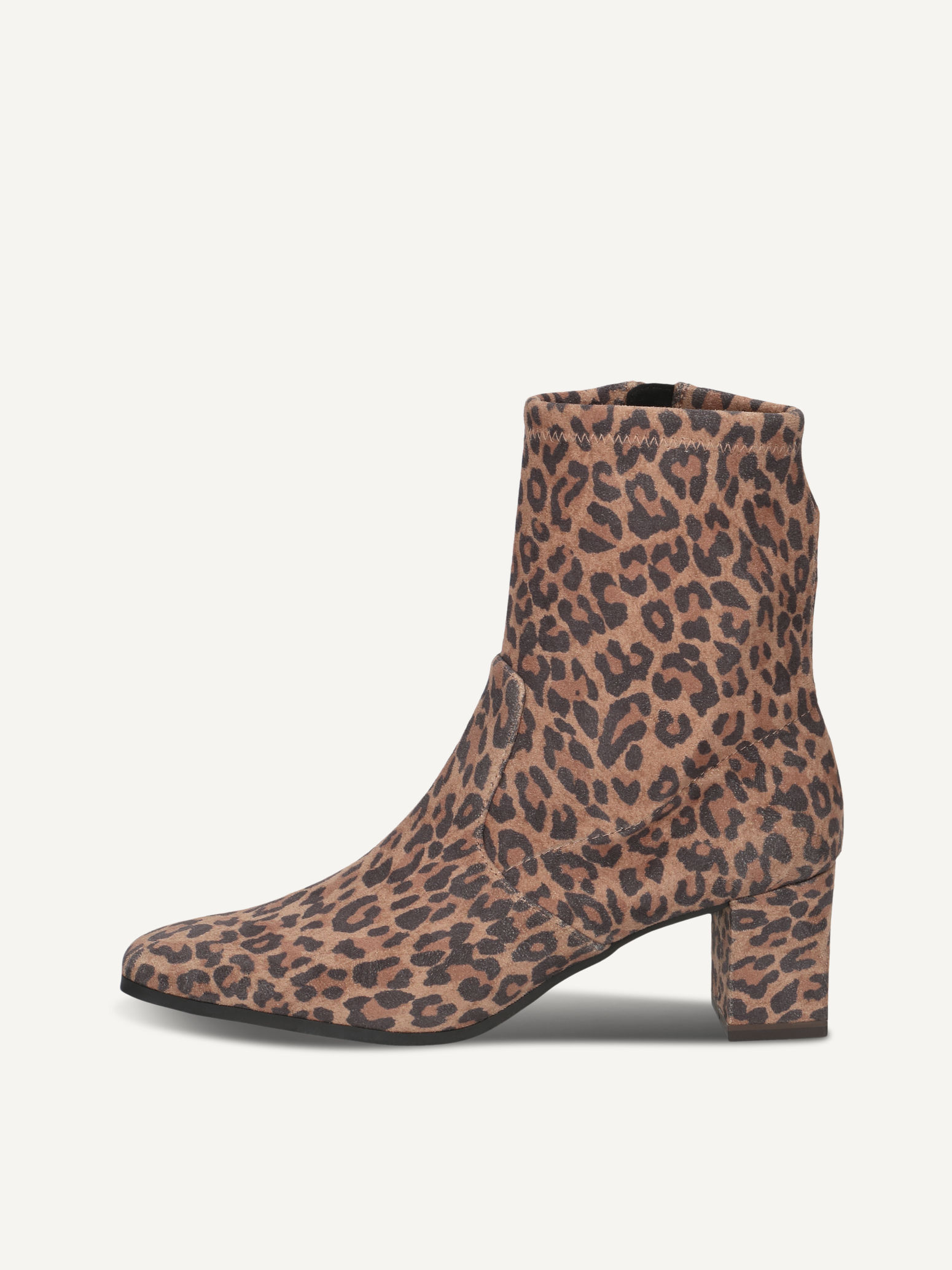 CAPRICE Bootie, , made of Textiles with Block heel, Size 41