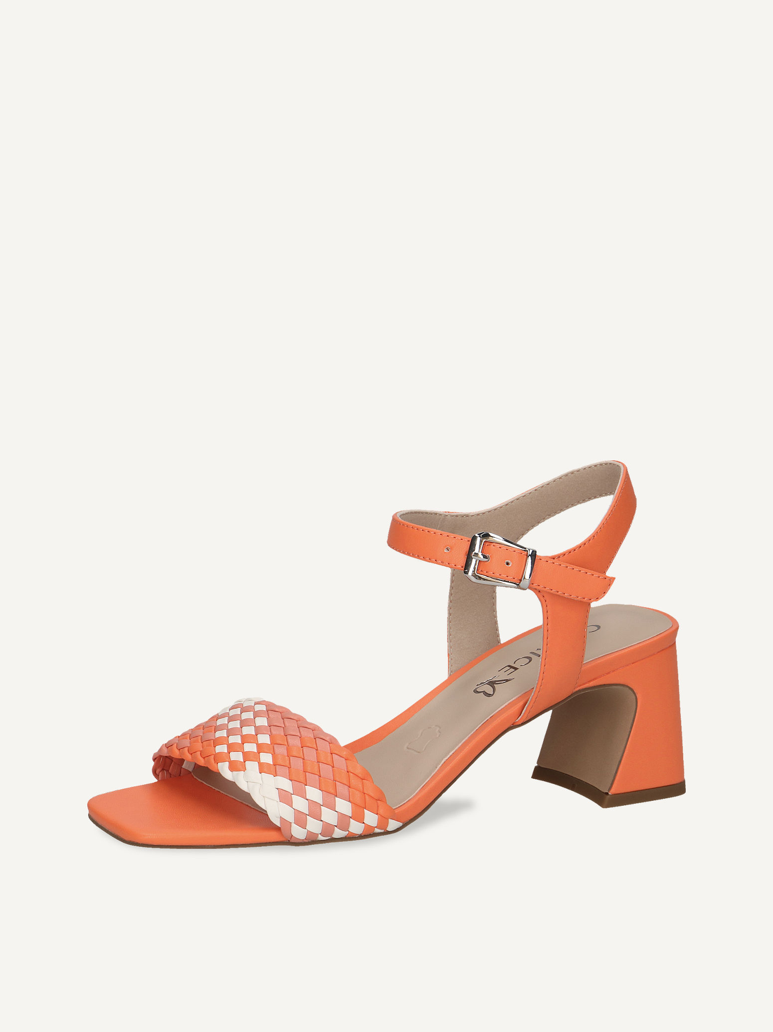 Sandalette - orange