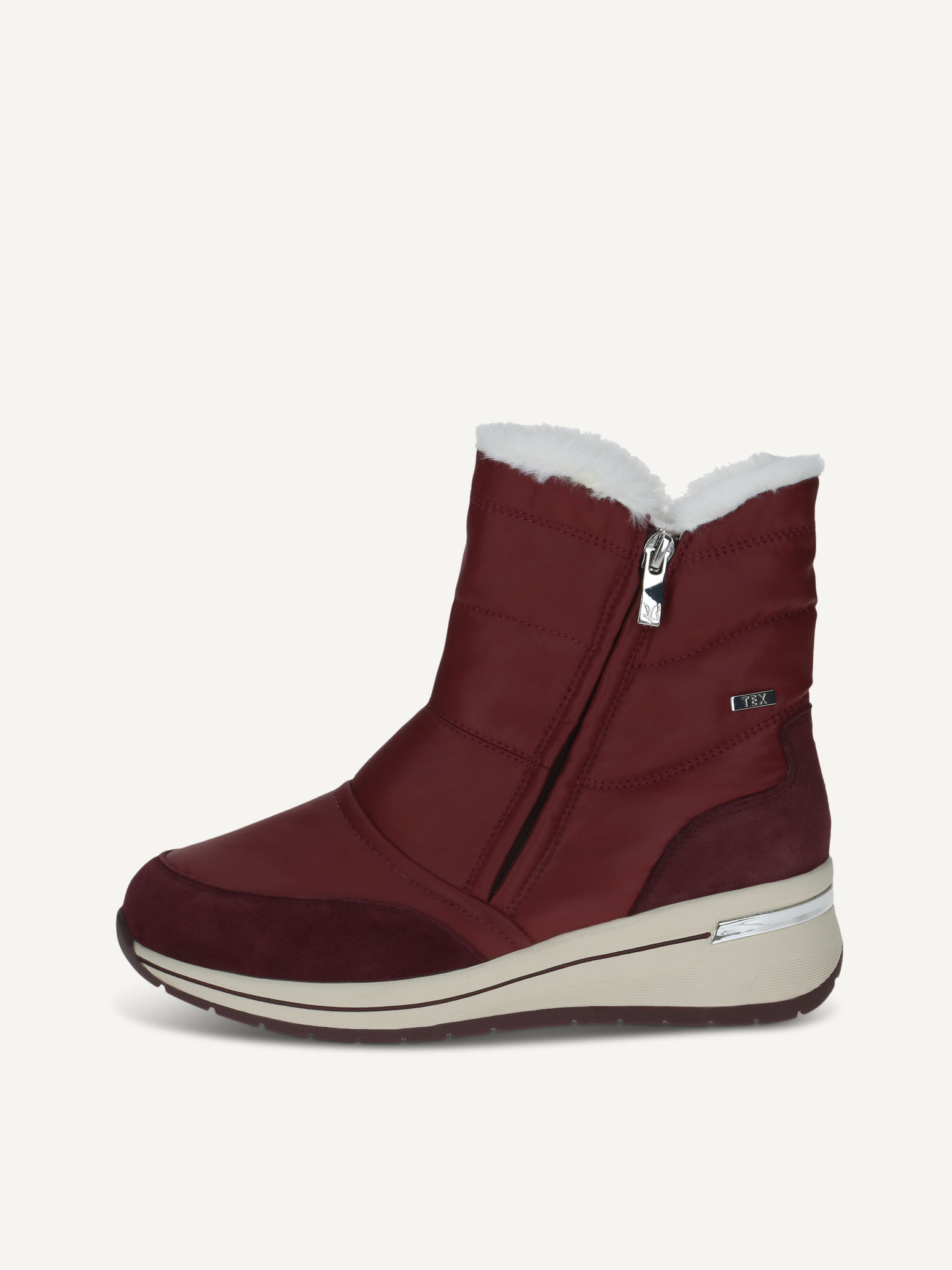 CAPRICE Bootie, , made of Leather/synsthetik/textile without heel, Size 36