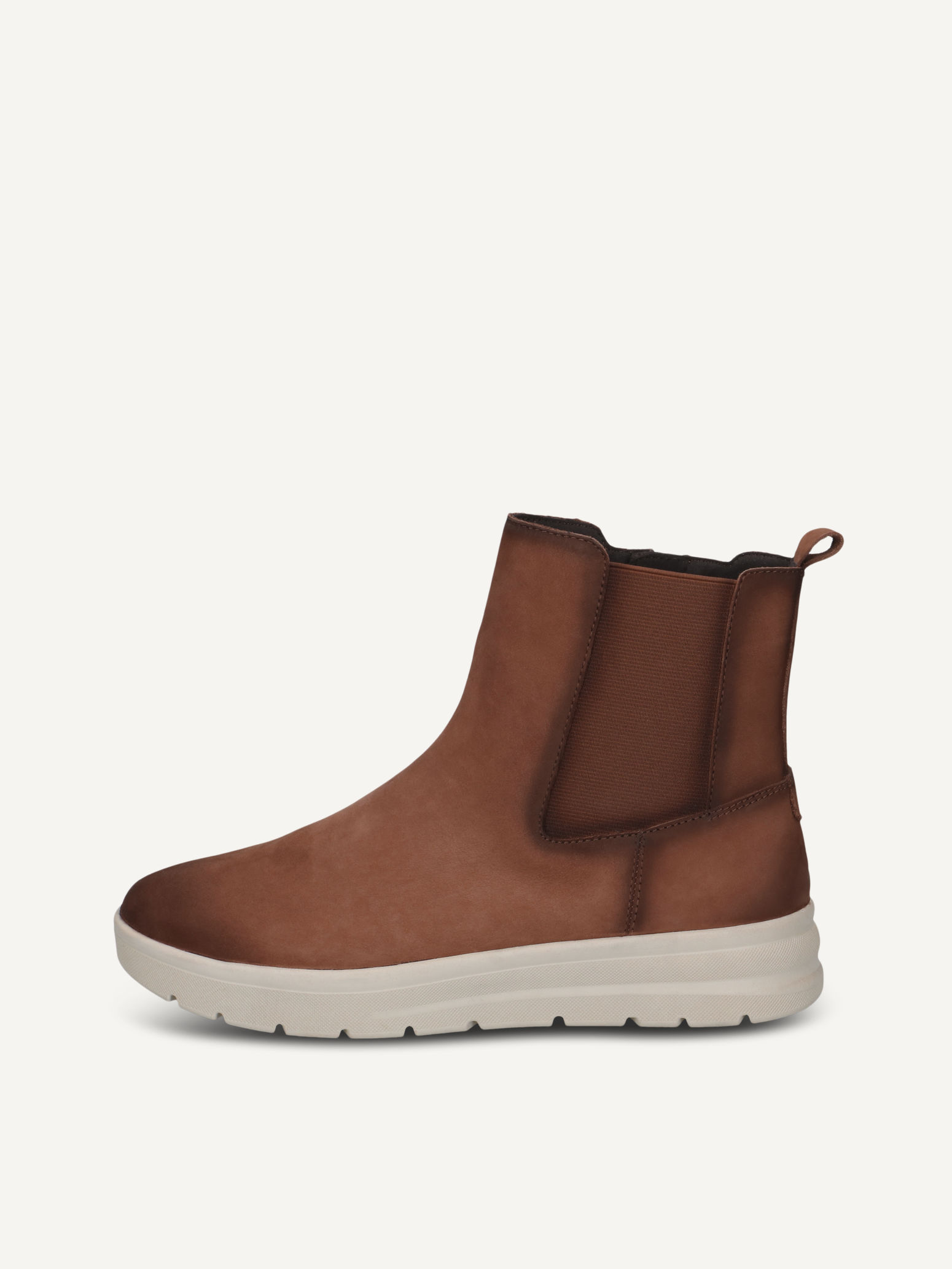 CAPRICE Chelsea boot, , made of Leather without heel, Size 42