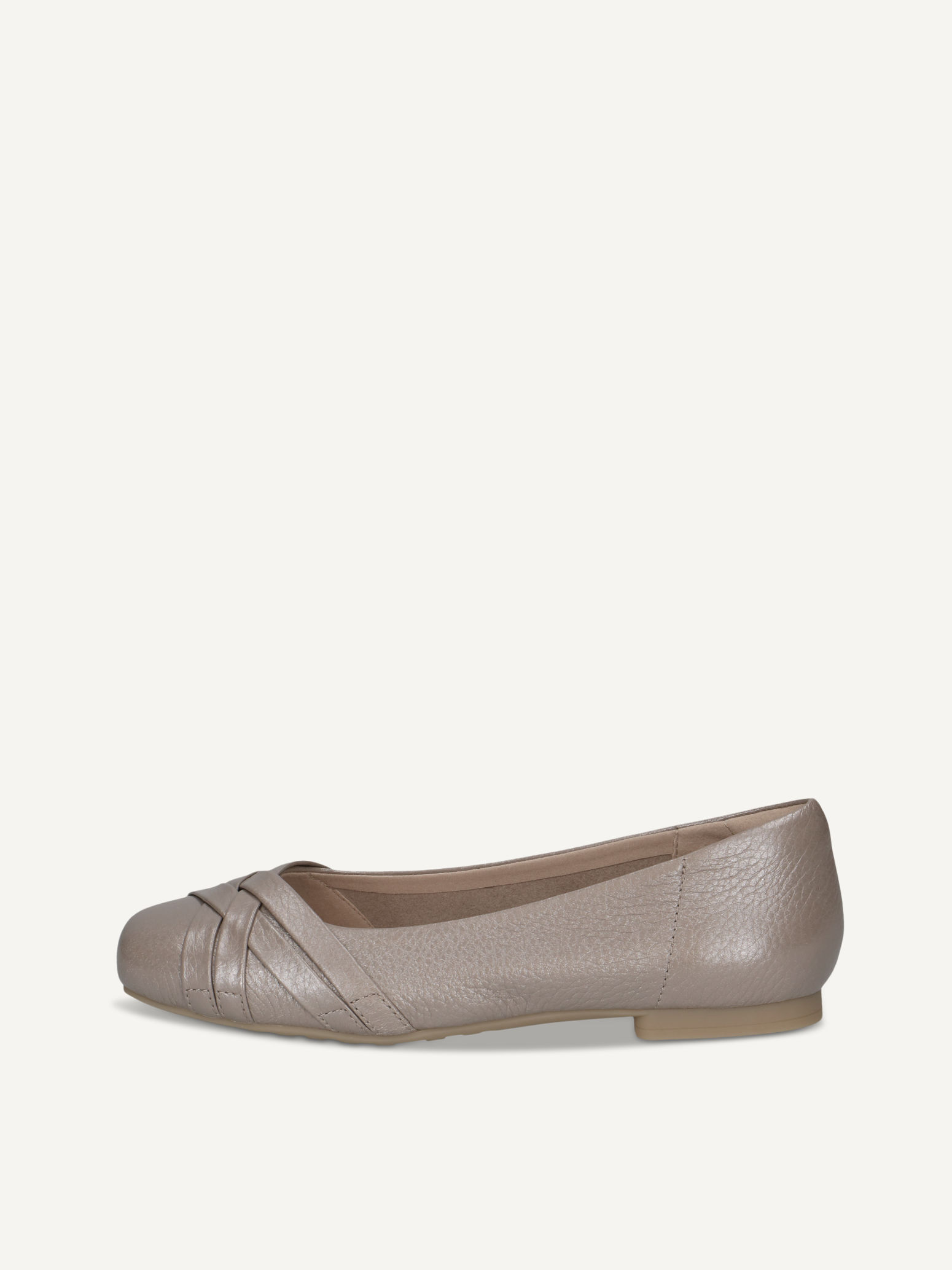 CAPRICE Ballerina, , made of Leather, Size 36