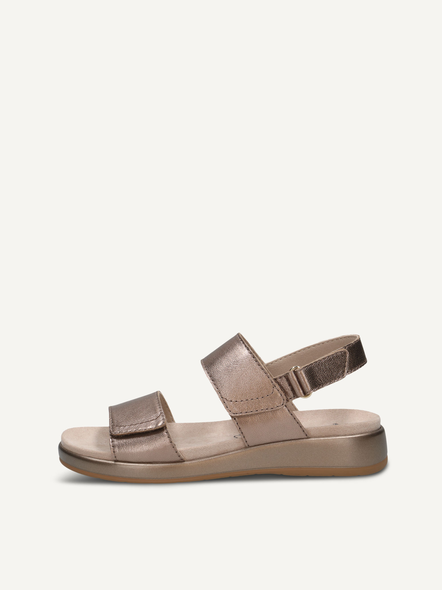 CAPRICE Sandal, , made of Leather without heel, Size 42
