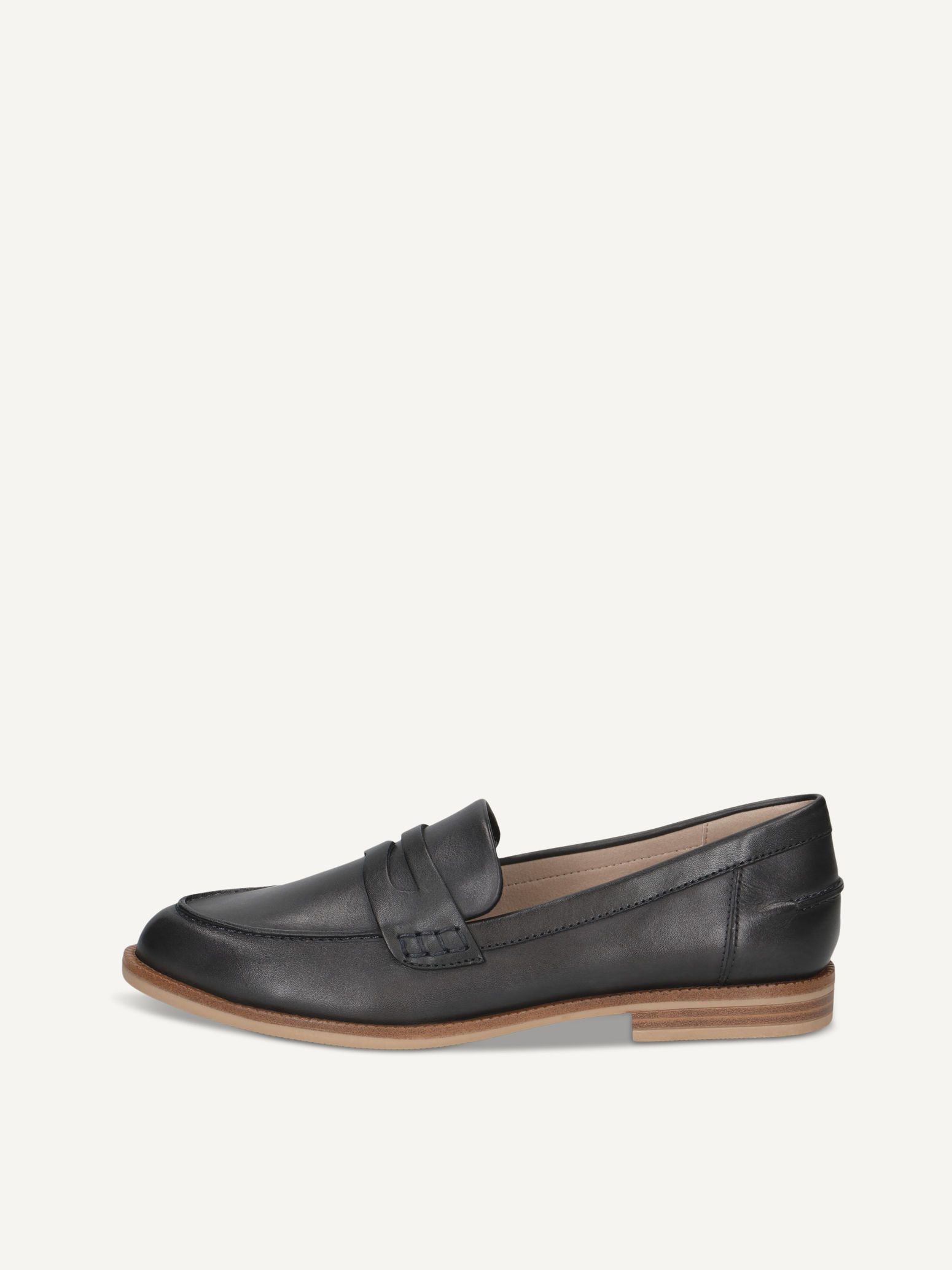 CAPRICE Slipper, , made of Leather with Block heel, Size 40.5