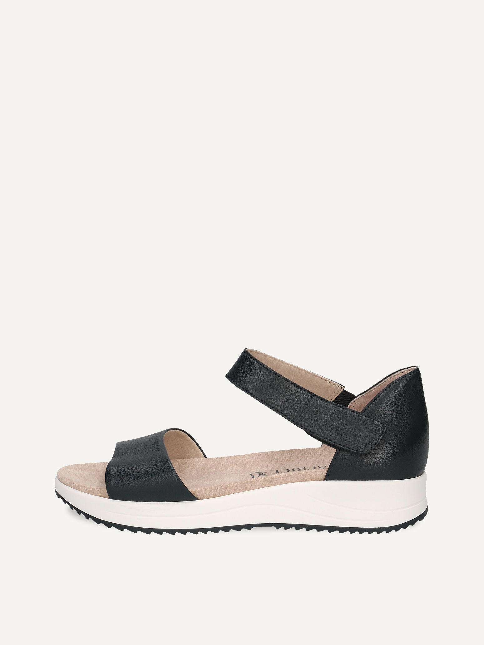CAPRICE Sandal, , made of Leather without heel, Size 37
