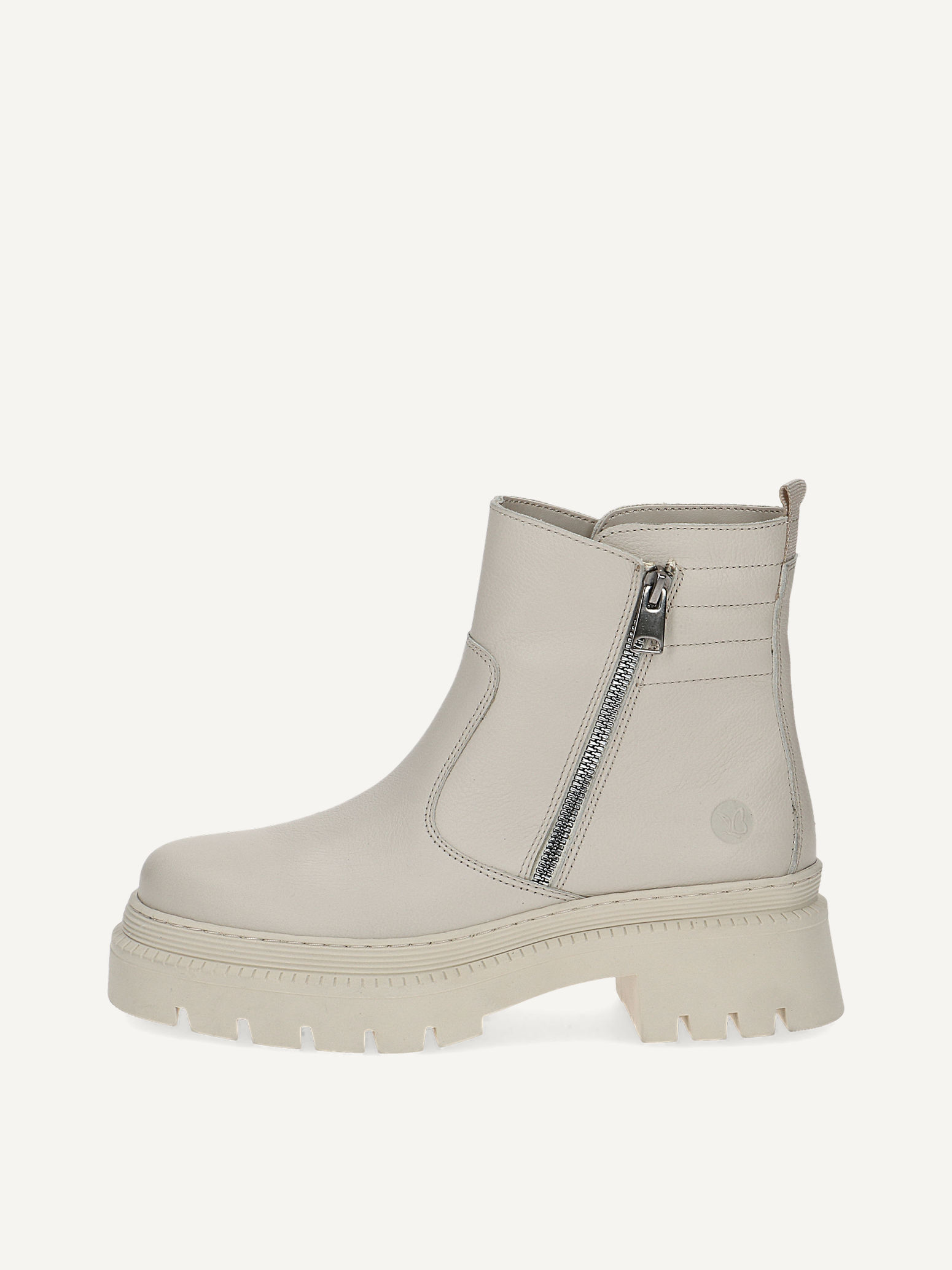 CAPRICE Bootie, , made of Leather with Block heel, Size 36