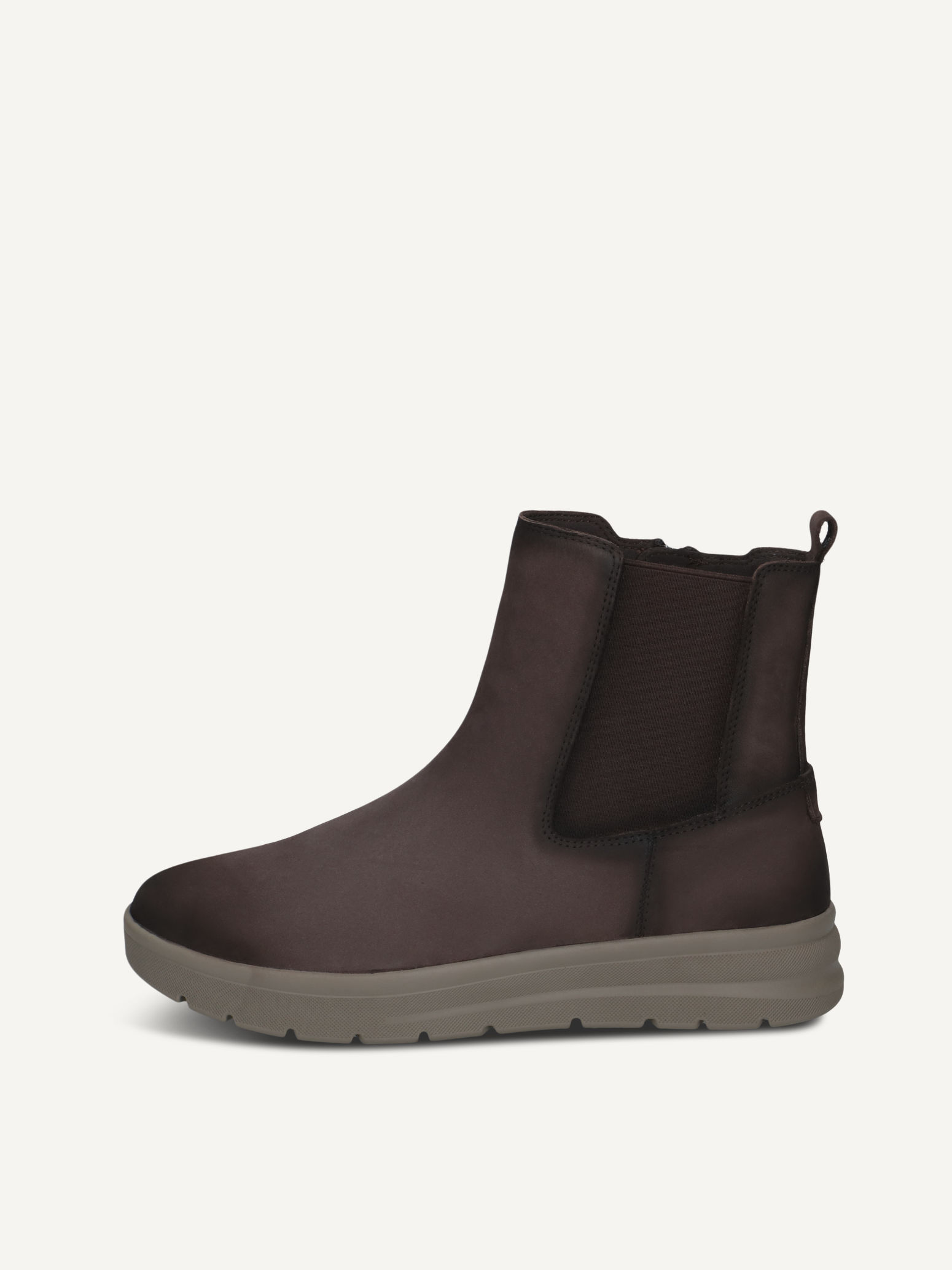 CAPRICE Chelsea boot, , made of Leather without heel, Size 40