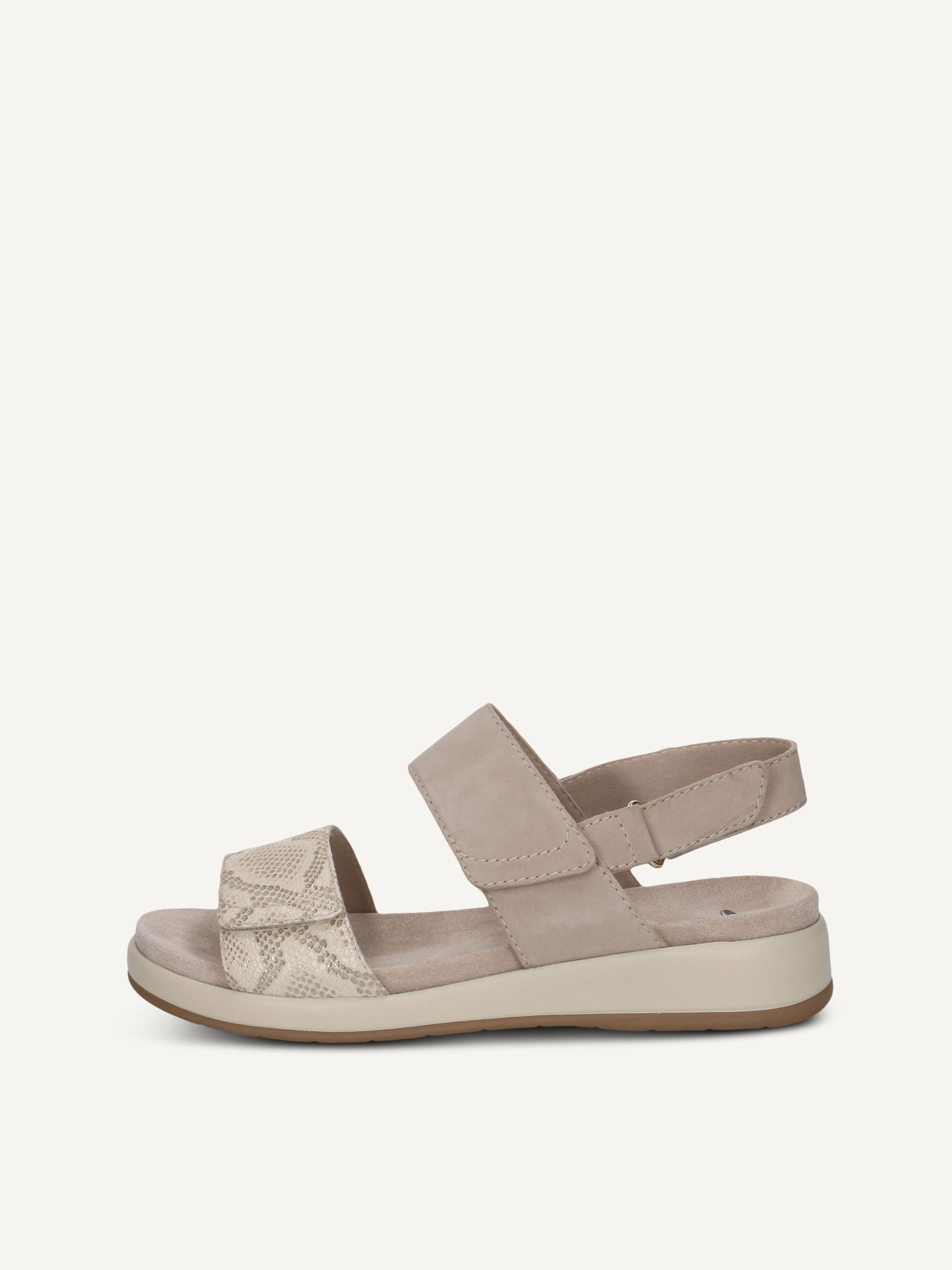 CAPRICE Sandal, , made of Leather without heel, Size 36