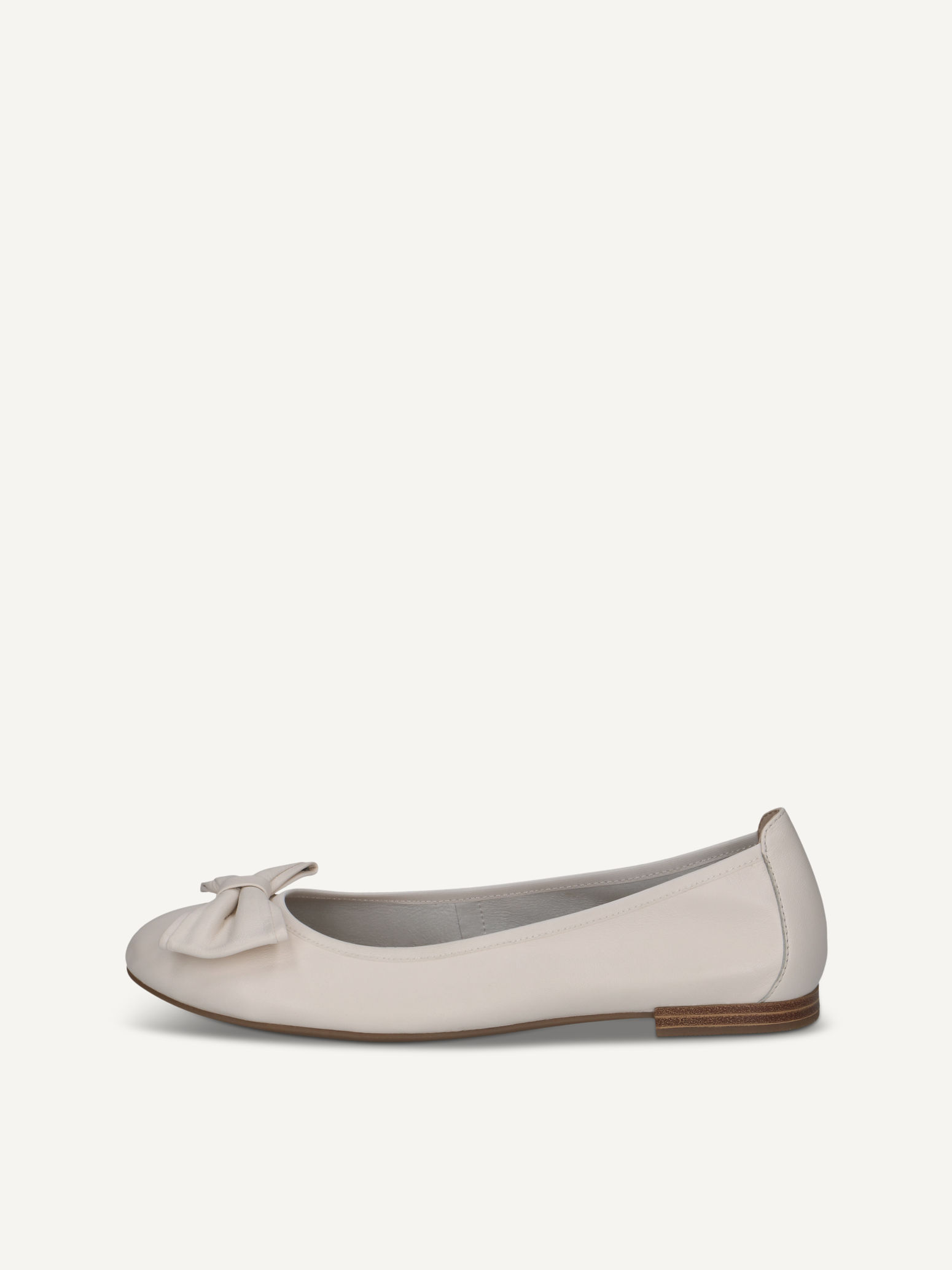 CAPRICE Ballerina, , made of Leather with Block heel, Size 41
