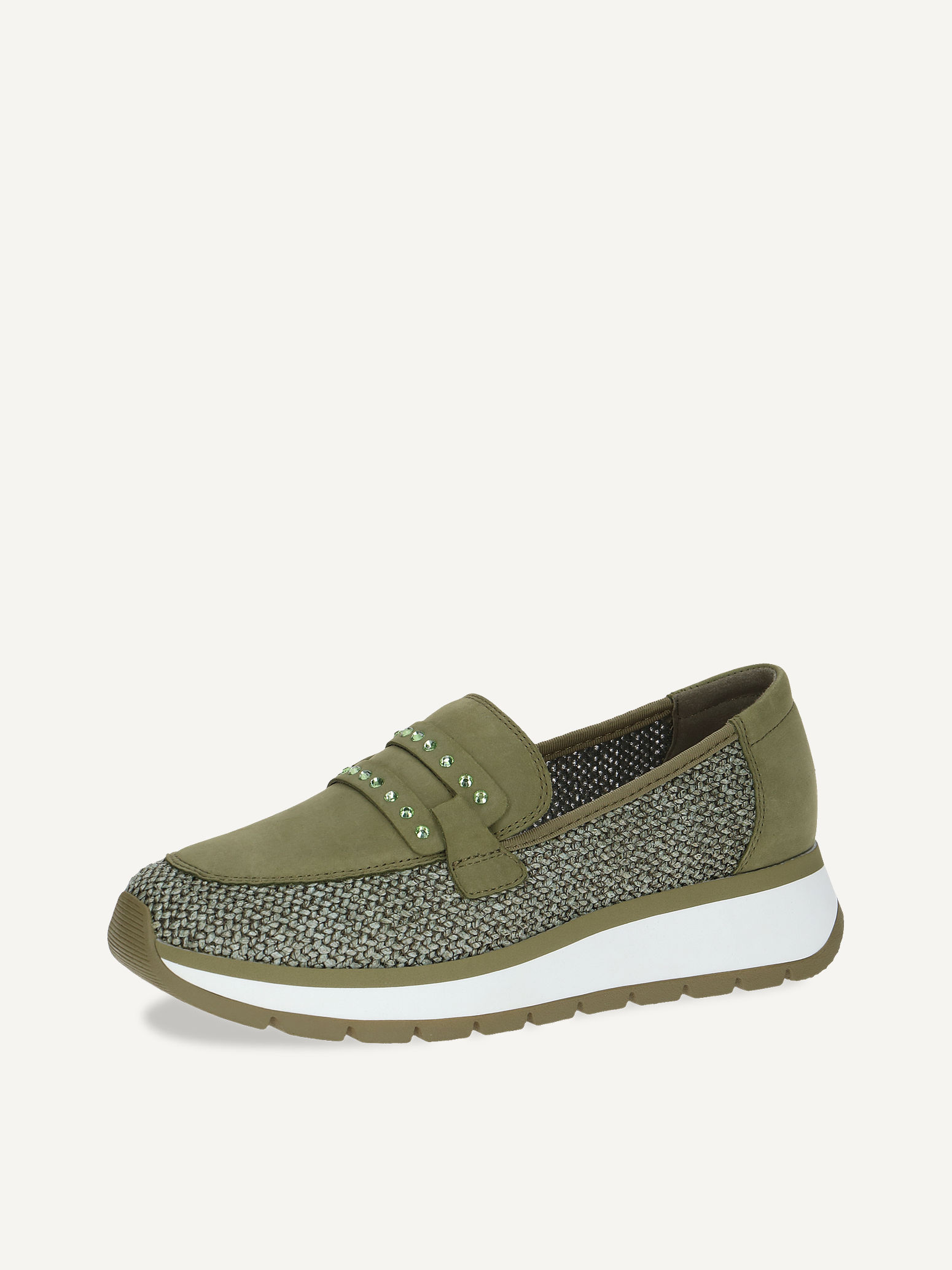 Slipper - khaki