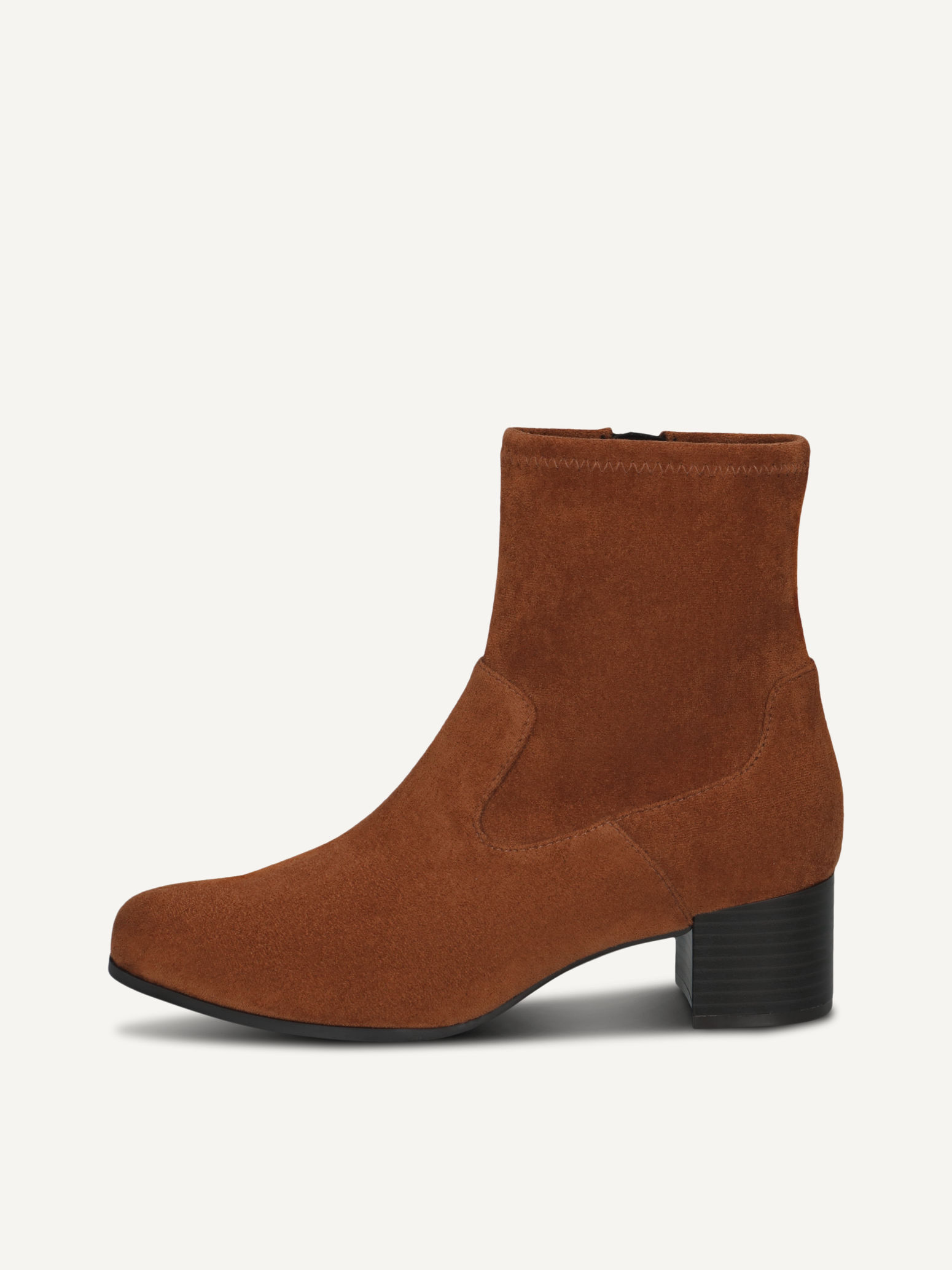 CAPRICE Bootie, , made of Textiles with Block heel, Size 39